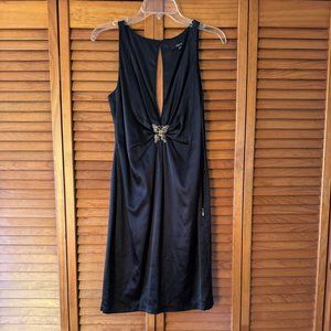 Express Black Mini Dress